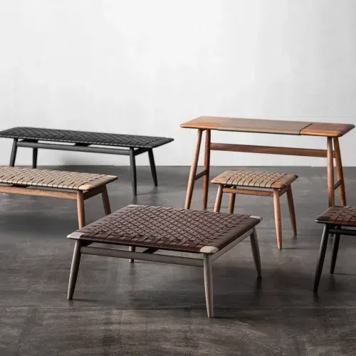 MO Bridge Square Bench