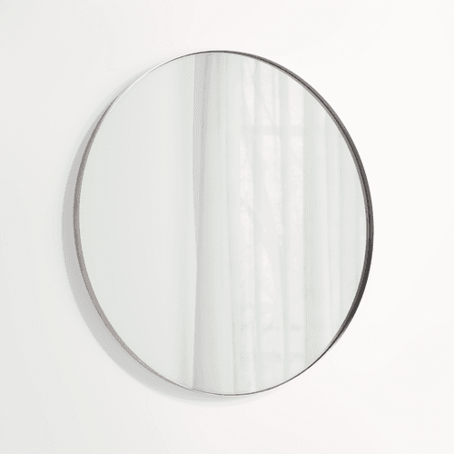 Round Mirror | Stainless Steel