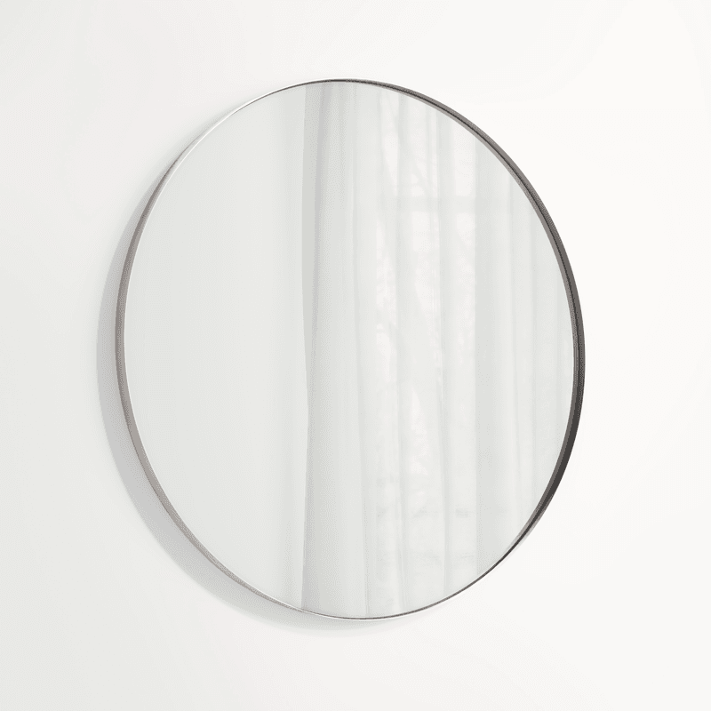 Round Mirror | Stainless Steel