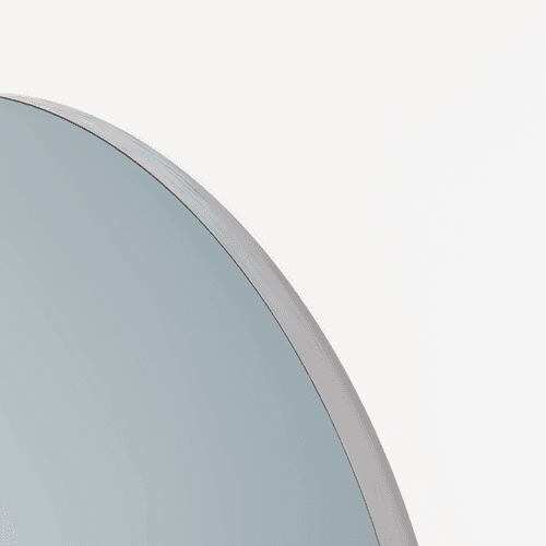 Round Mirror | Stainless Steel