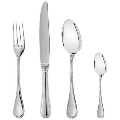 Rubans Silver 56 Piece Cutlery Set