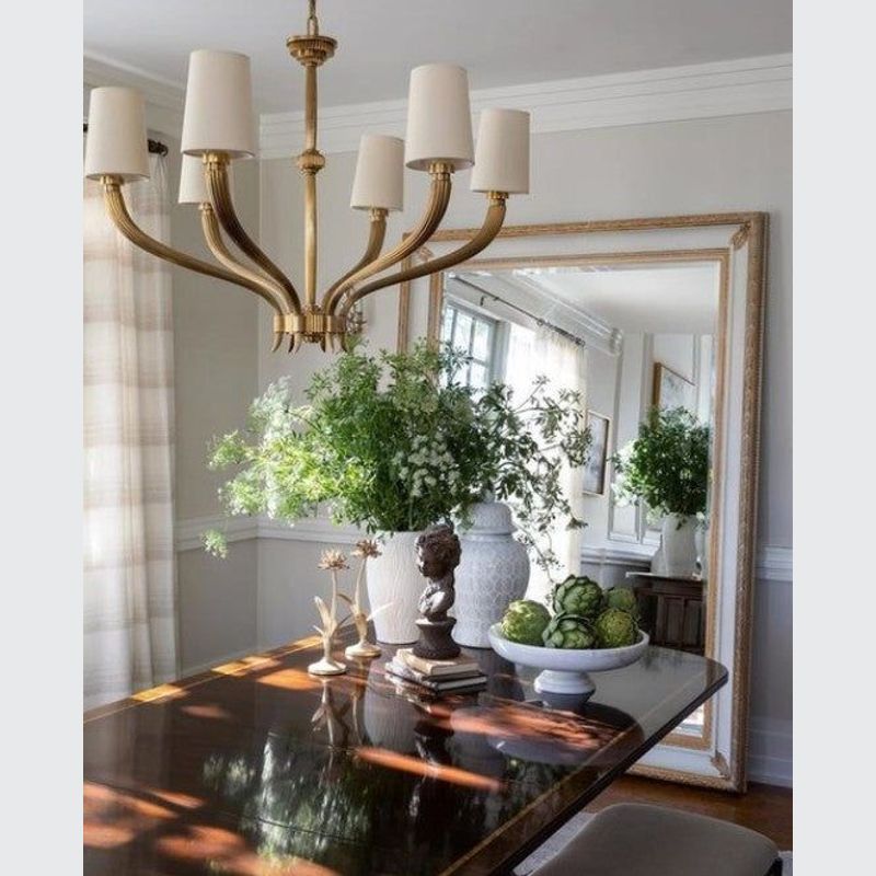 Visual Comfort Chapman Myers Ruhlmann Large Chandelier