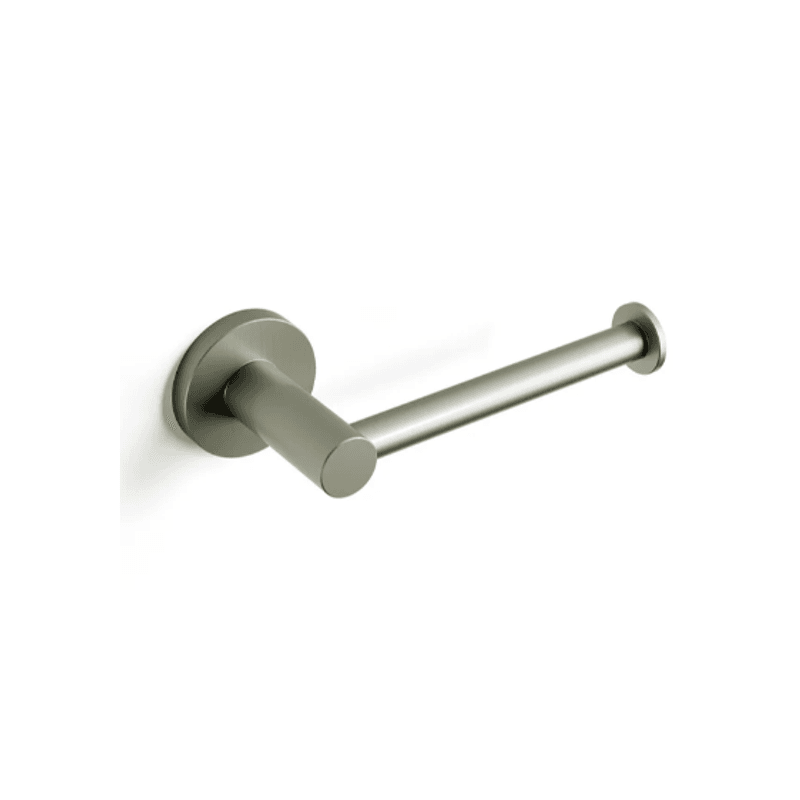 Round Tube Stainless Steel 1908 Toilet Roll Holders Matt Brushed Nickel