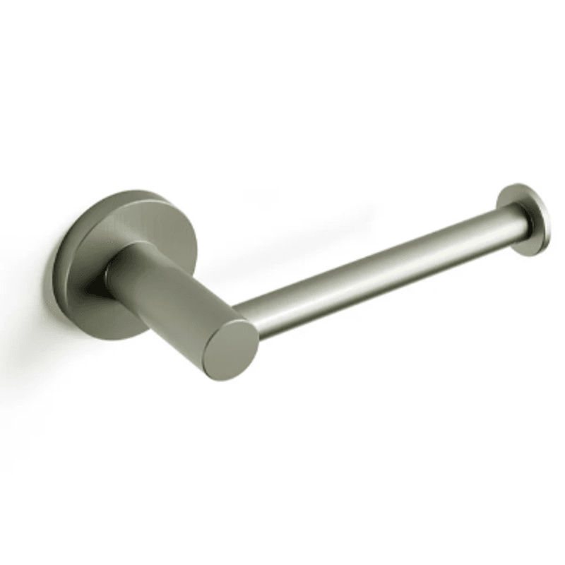 Round Tube Stainless Steel 1908 Toilet Roll Holders Matt Brushed Nickel