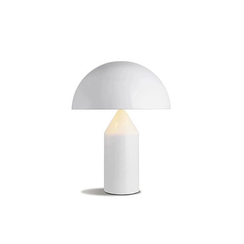 Dome Table Lamp- White