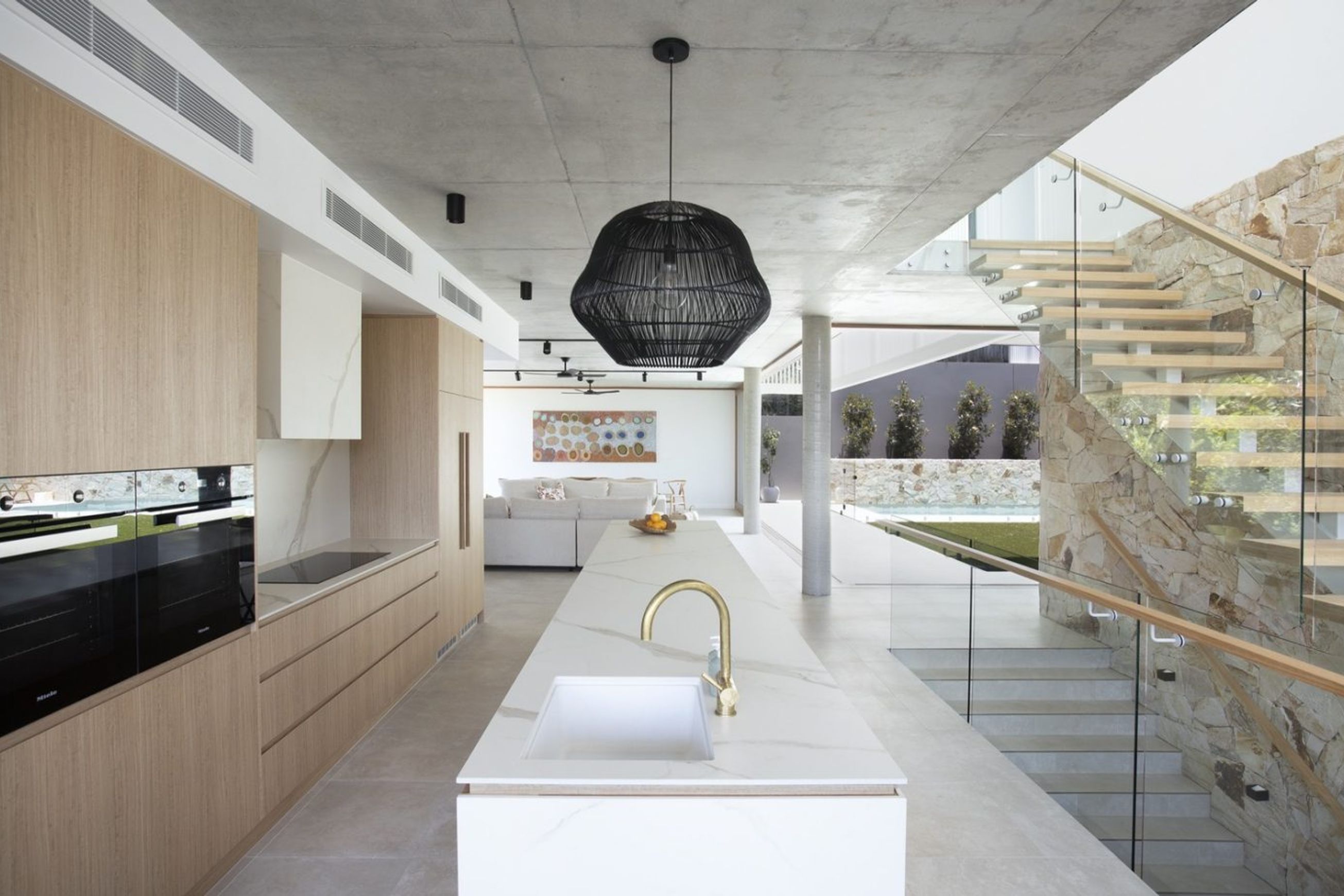 Santa Cruz Stone Wall Cladding