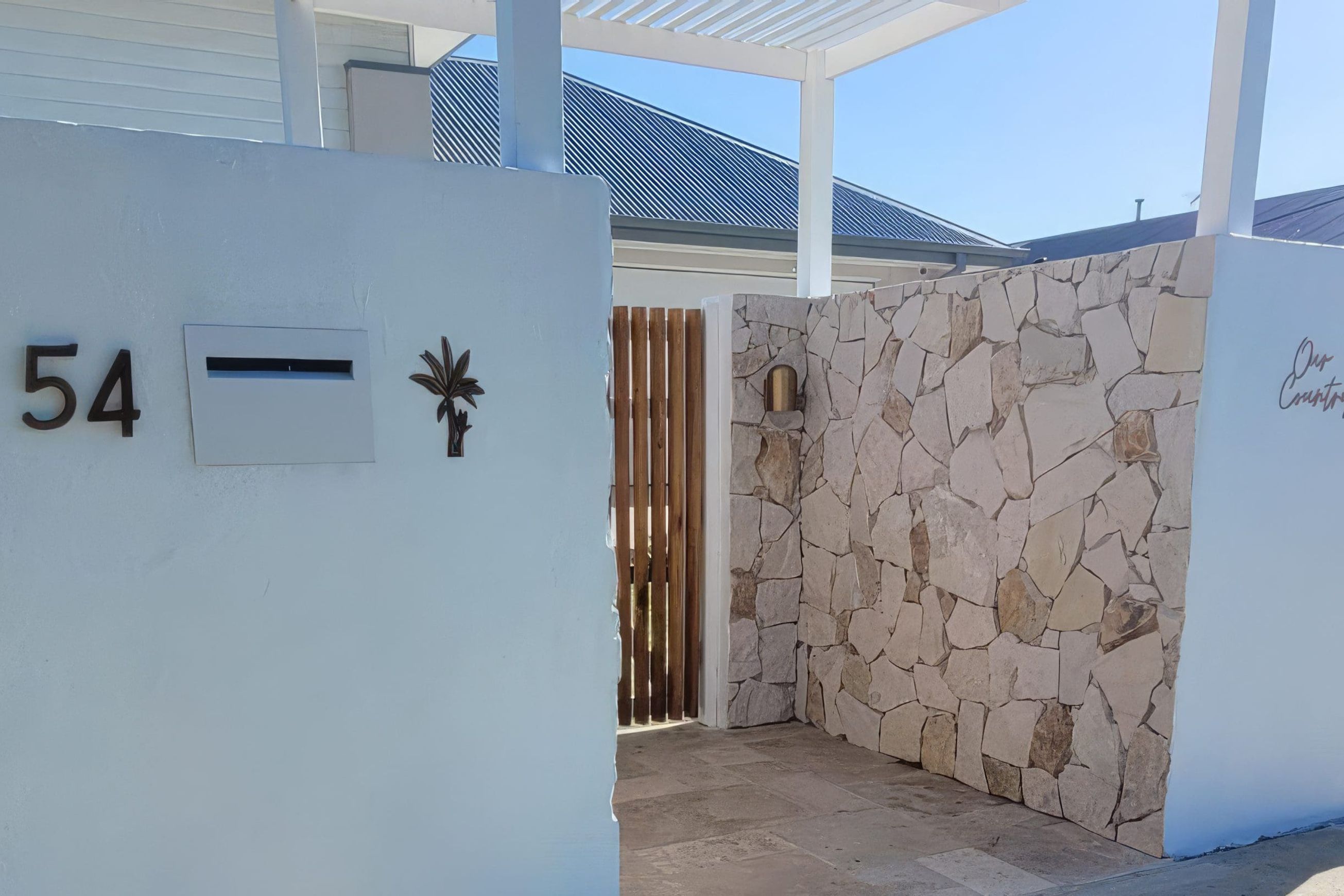 Santa Cruz Stone Wall Cladding