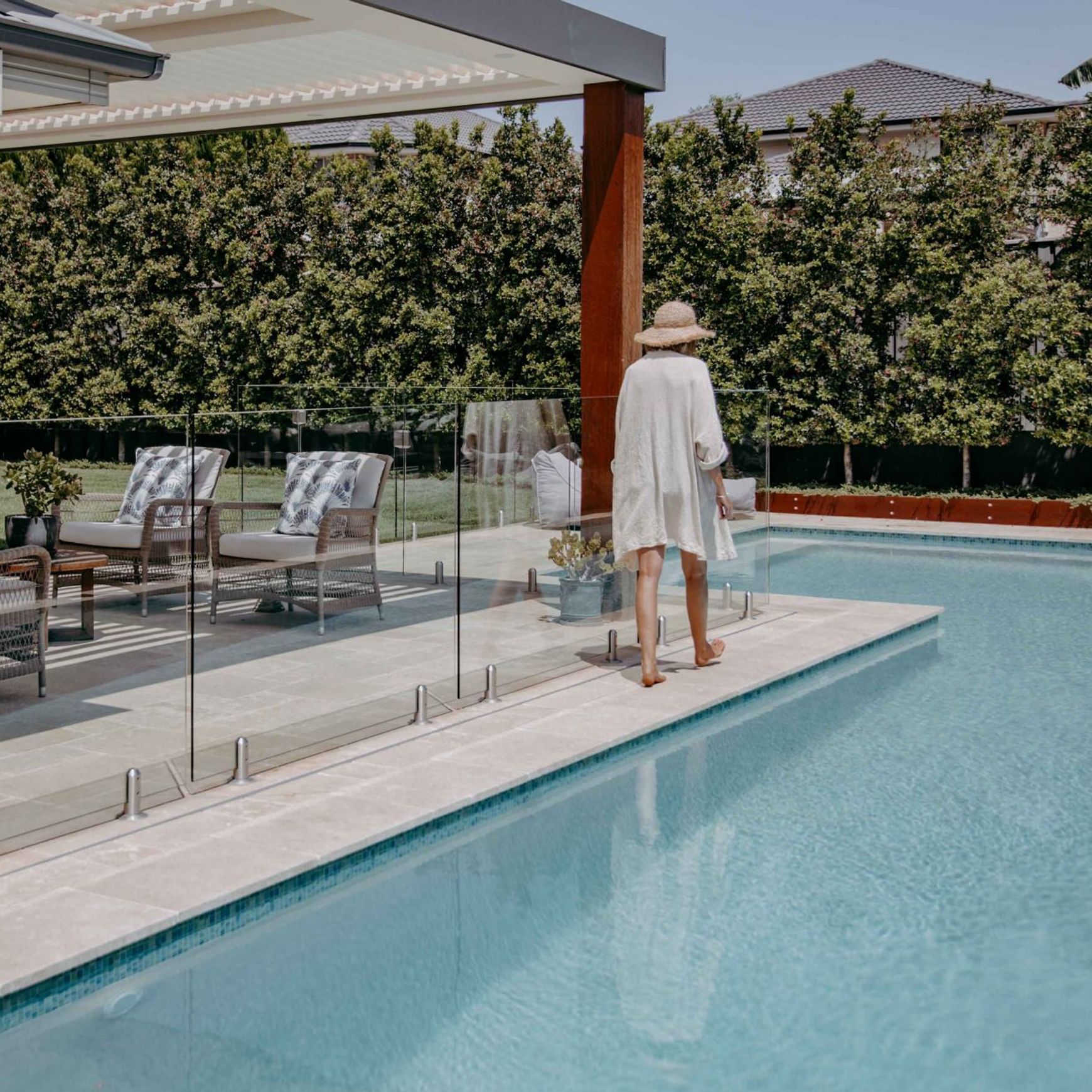 Savana Light Brushed Limestone Tiles
