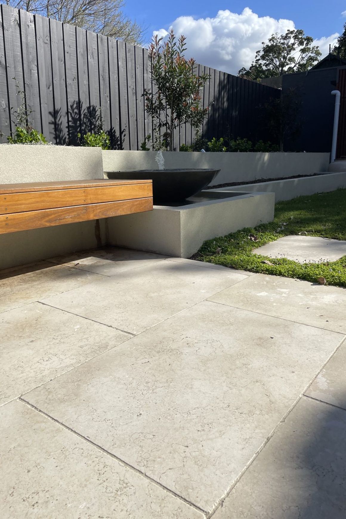 Savana Light Brushed Limestone Tiles