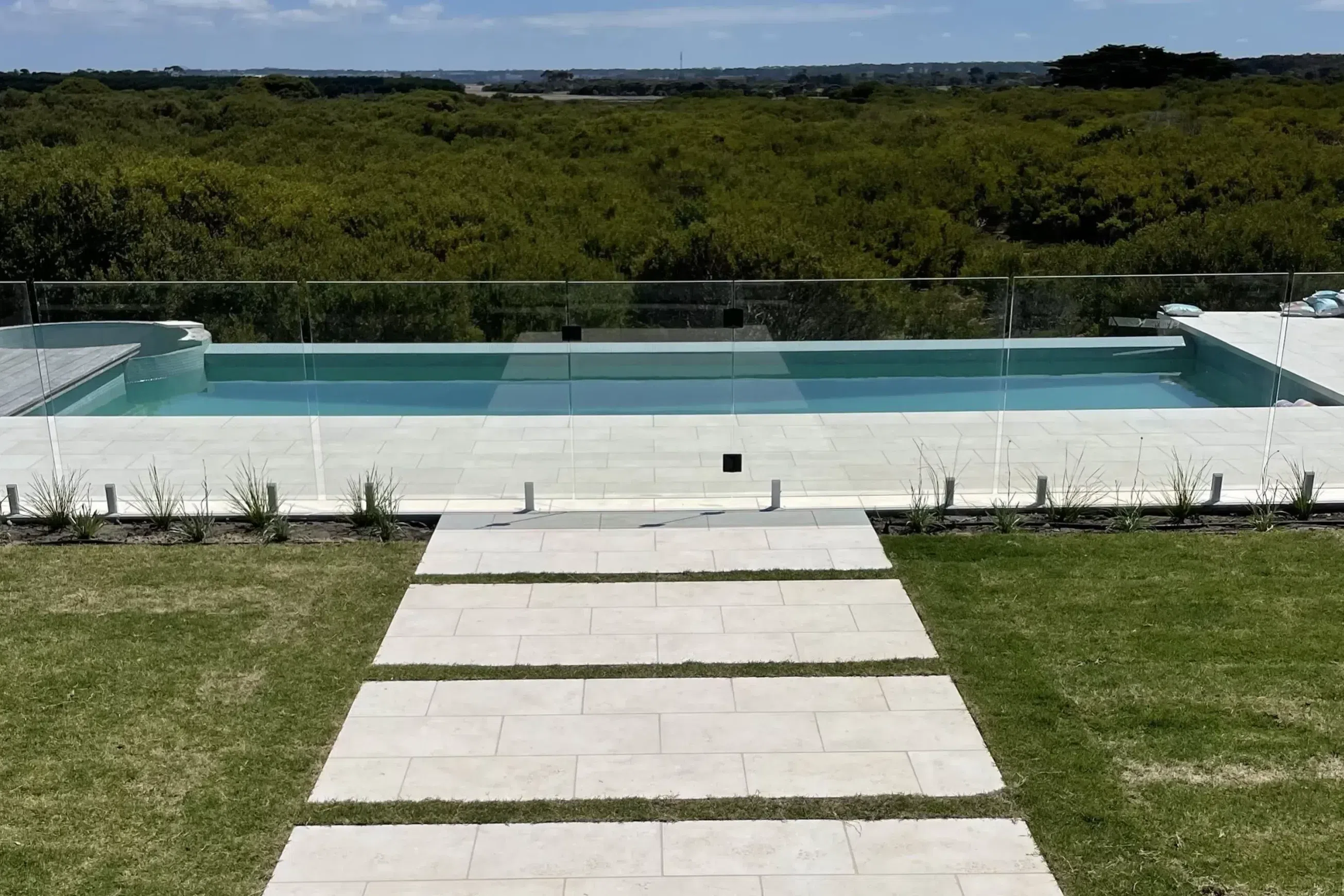 Savana Light Sandblasted Limestone Tiles