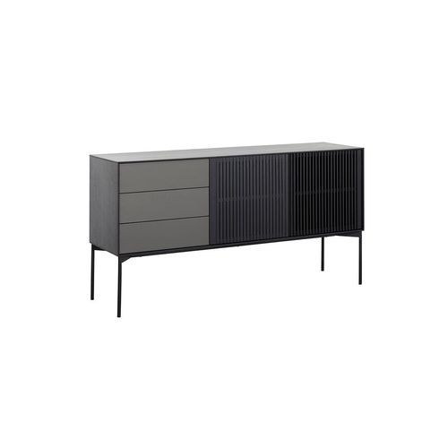 SEGAN Sideboard Buffet 160cm - Black & Grey
