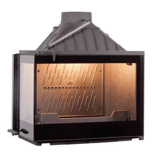 Seguin Europa 7 Left Hand Corner Cast Iron Fireplace