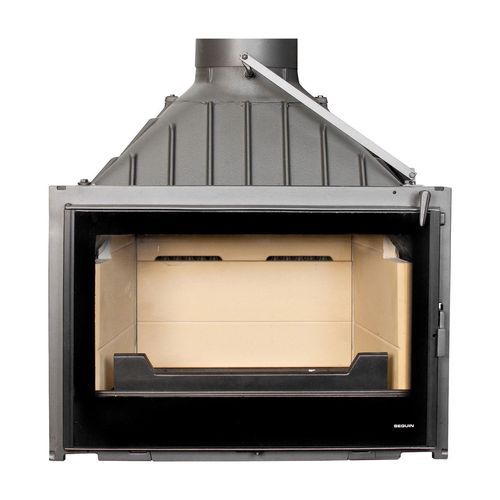 Seguin Visio 8 Plus Cast Iron Fireplace
