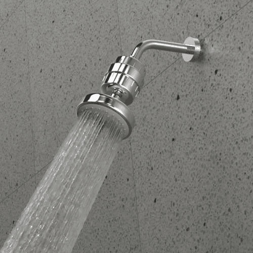 Chrome Shower Filter SF240-CH