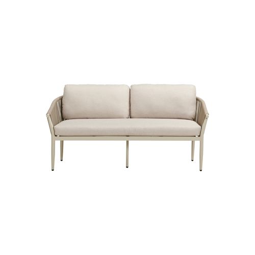 Everett Outdoor 2 Seater Sofa - Sand