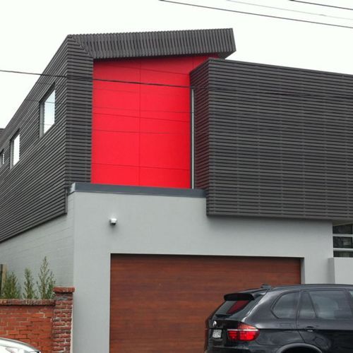 Futurewood Decorative Cladding Boards - Residential