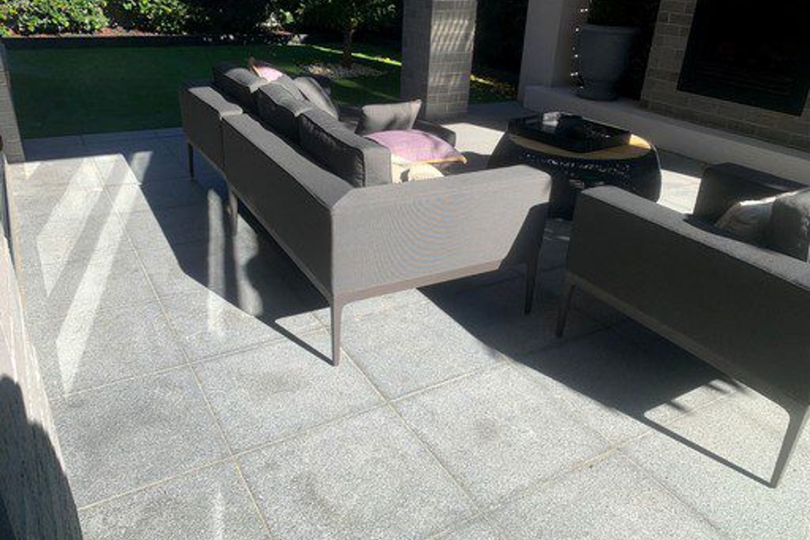 Silver Grey Granite Tiles