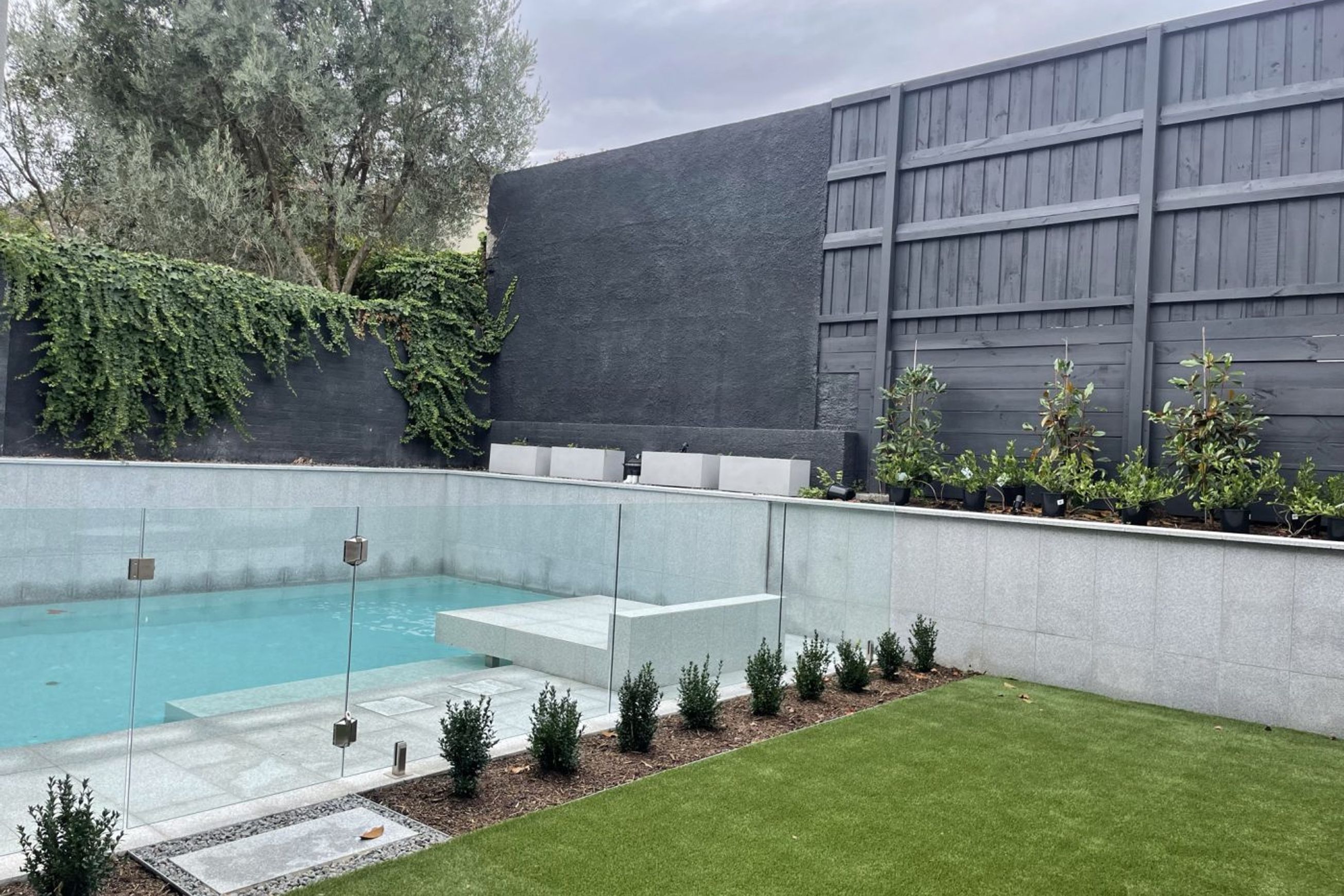 Silver Grey Granite Pool Coping