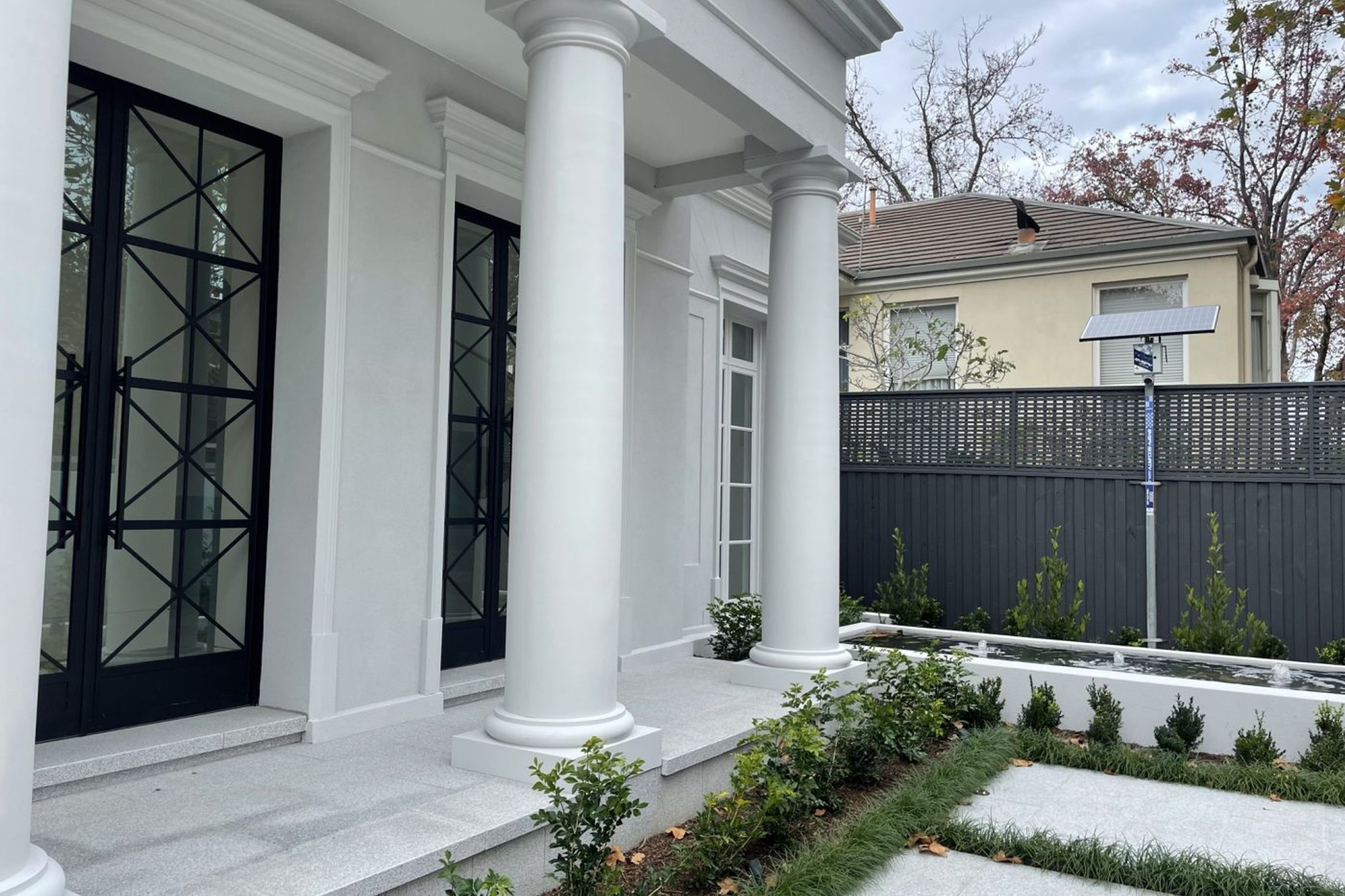 Silver Grey Granite Tiles