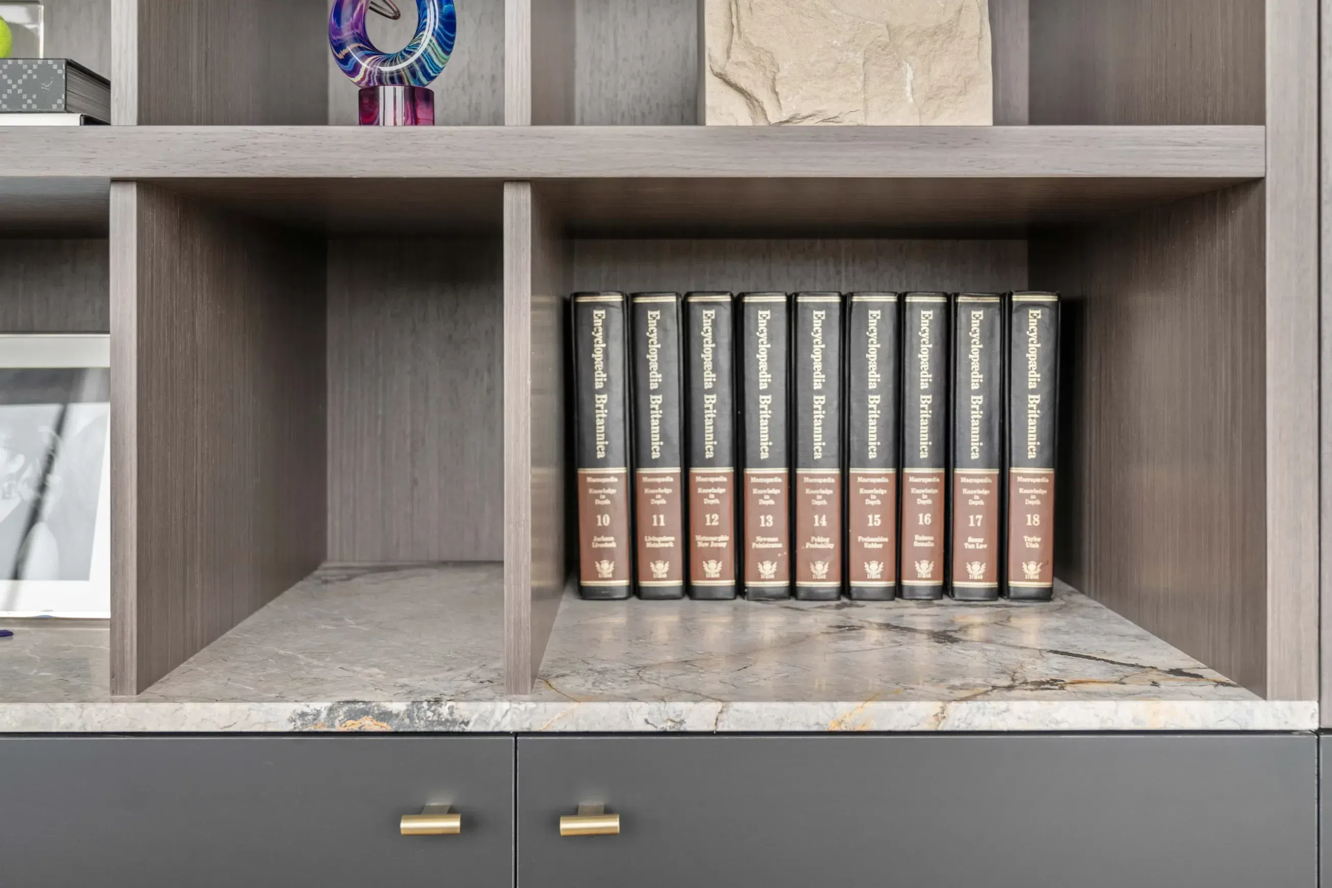Silver Root Marble Benchtop