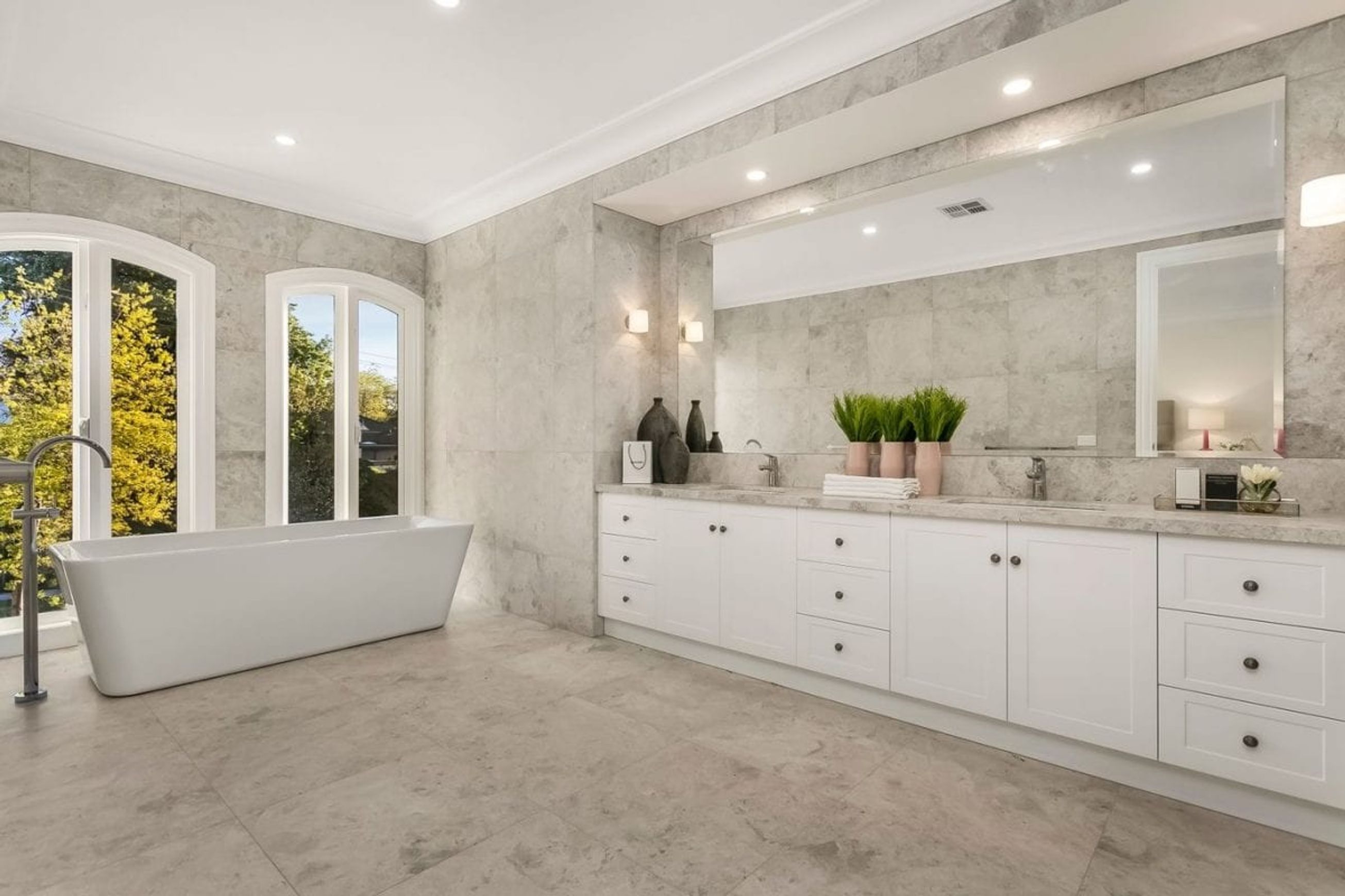 Turko Argento Limestone Tiles