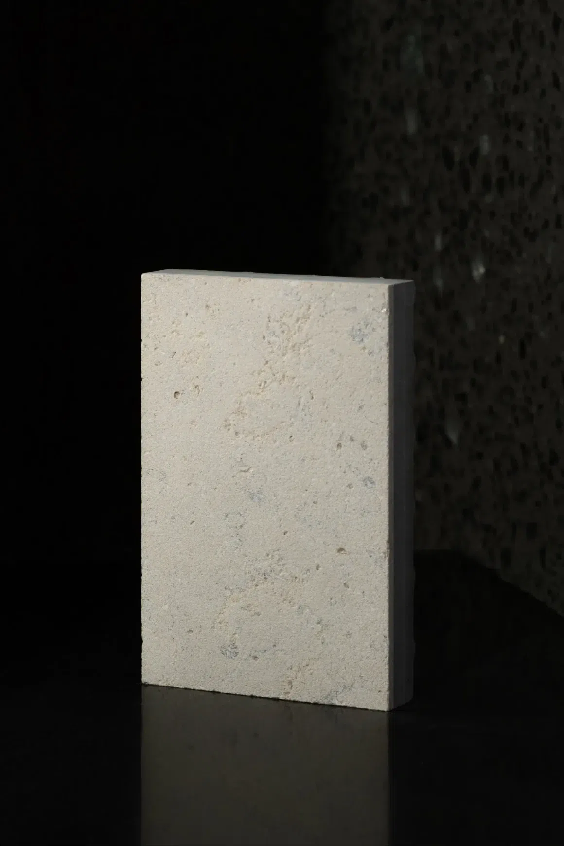 Sinai Pearl Sandblasted Limestone Porcelia