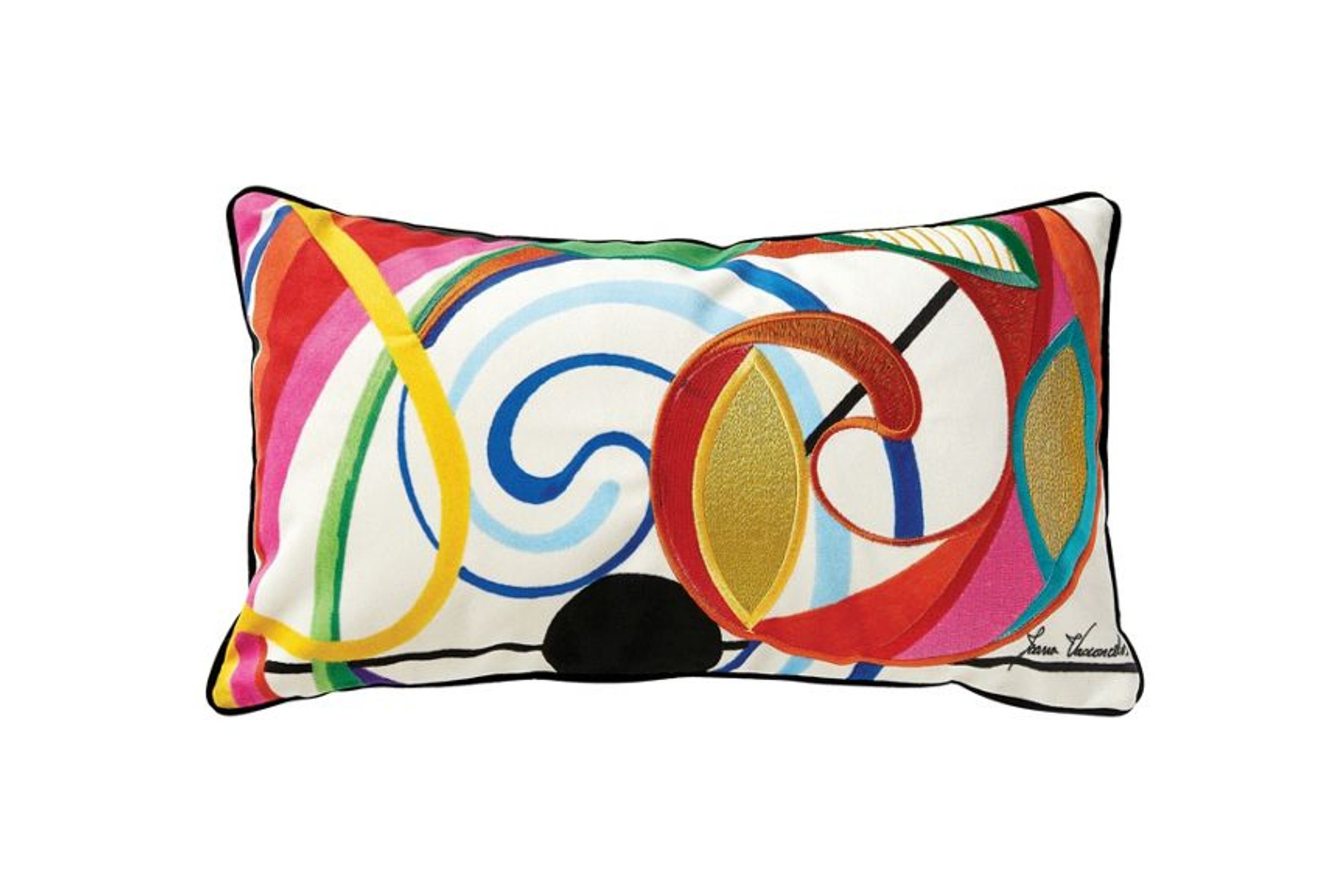 Sinapse Tangerina Cushion