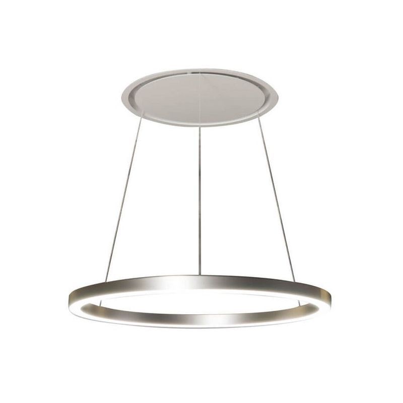 Sirius The Halo Ceiling Cassette Rangehood - Silver