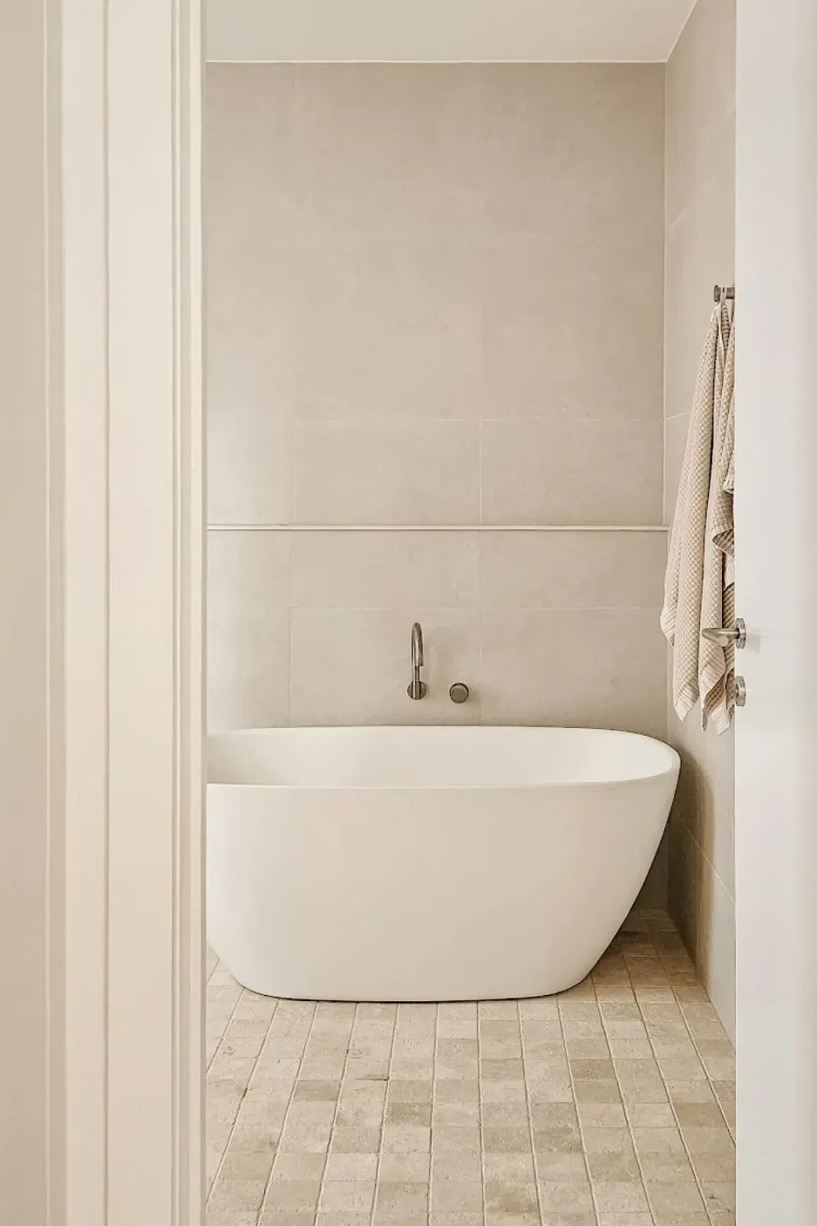 Tuscan Travertine Cobblestones
