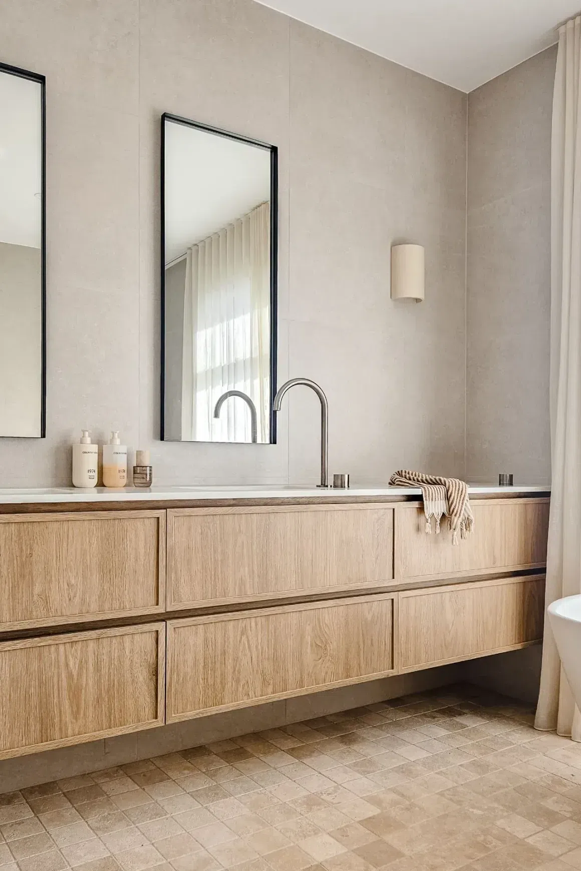 Tuscan Travertine Cobblestones