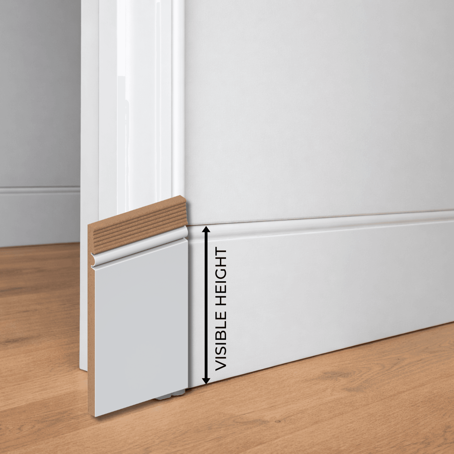 Intrim Nova Vita® SK831 2 Piece Skirting