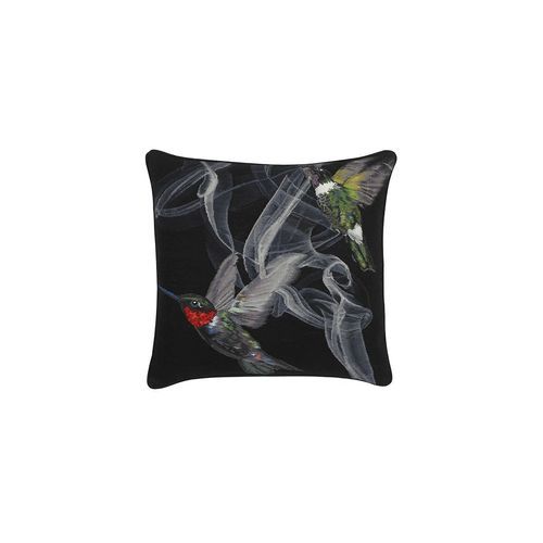 Alexander McQueen | Hummingbird Cushion | Black