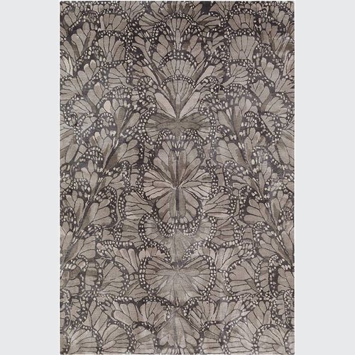 The Rug Company | Monarch Smoke by Alexander McQueen