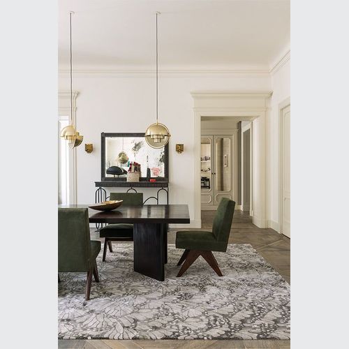 The Rug Company | Monarch Smoke by Alexander McQueen