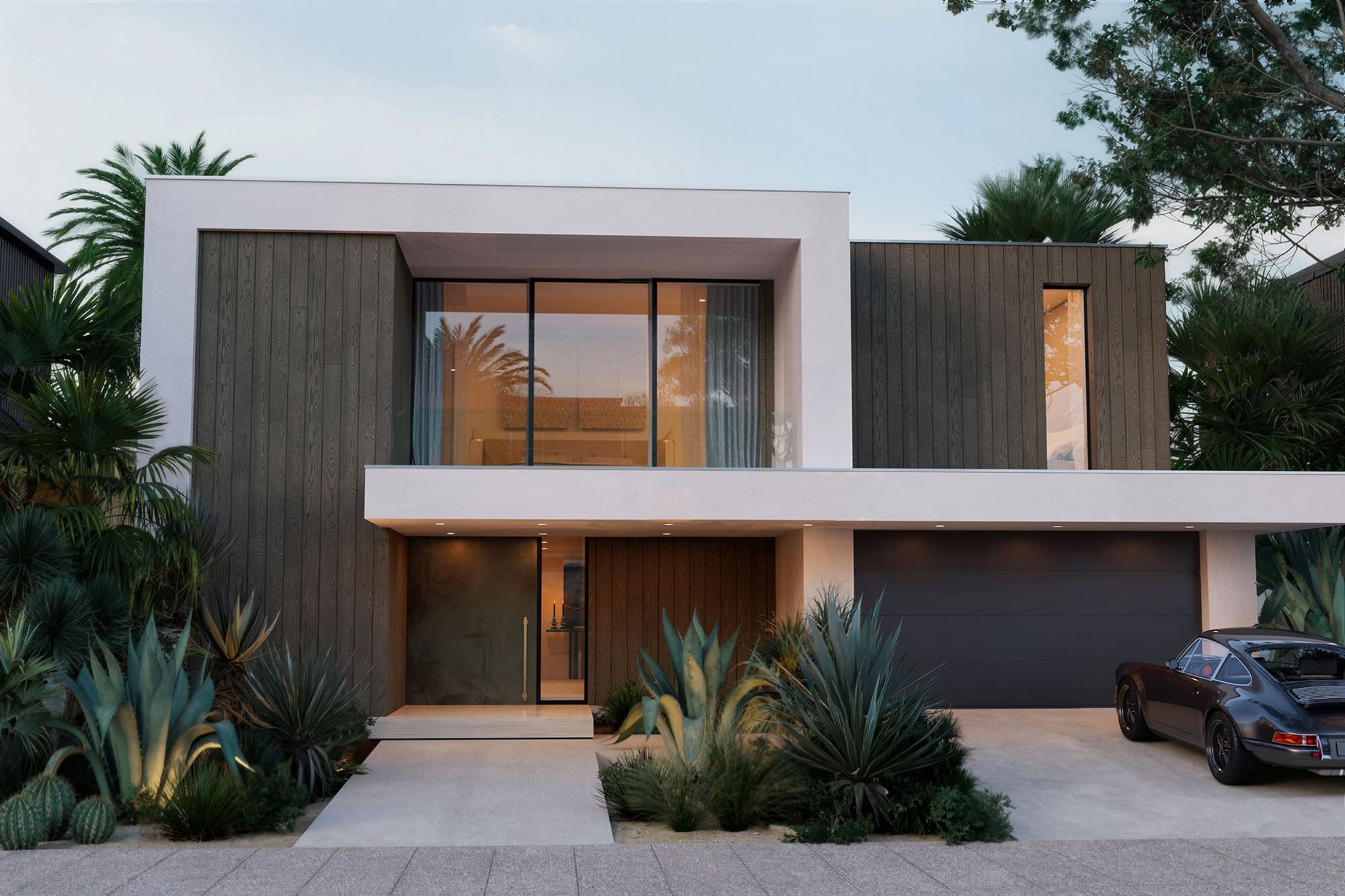Millboard Envello Shadow Line+ Cladding | Ebony Grey