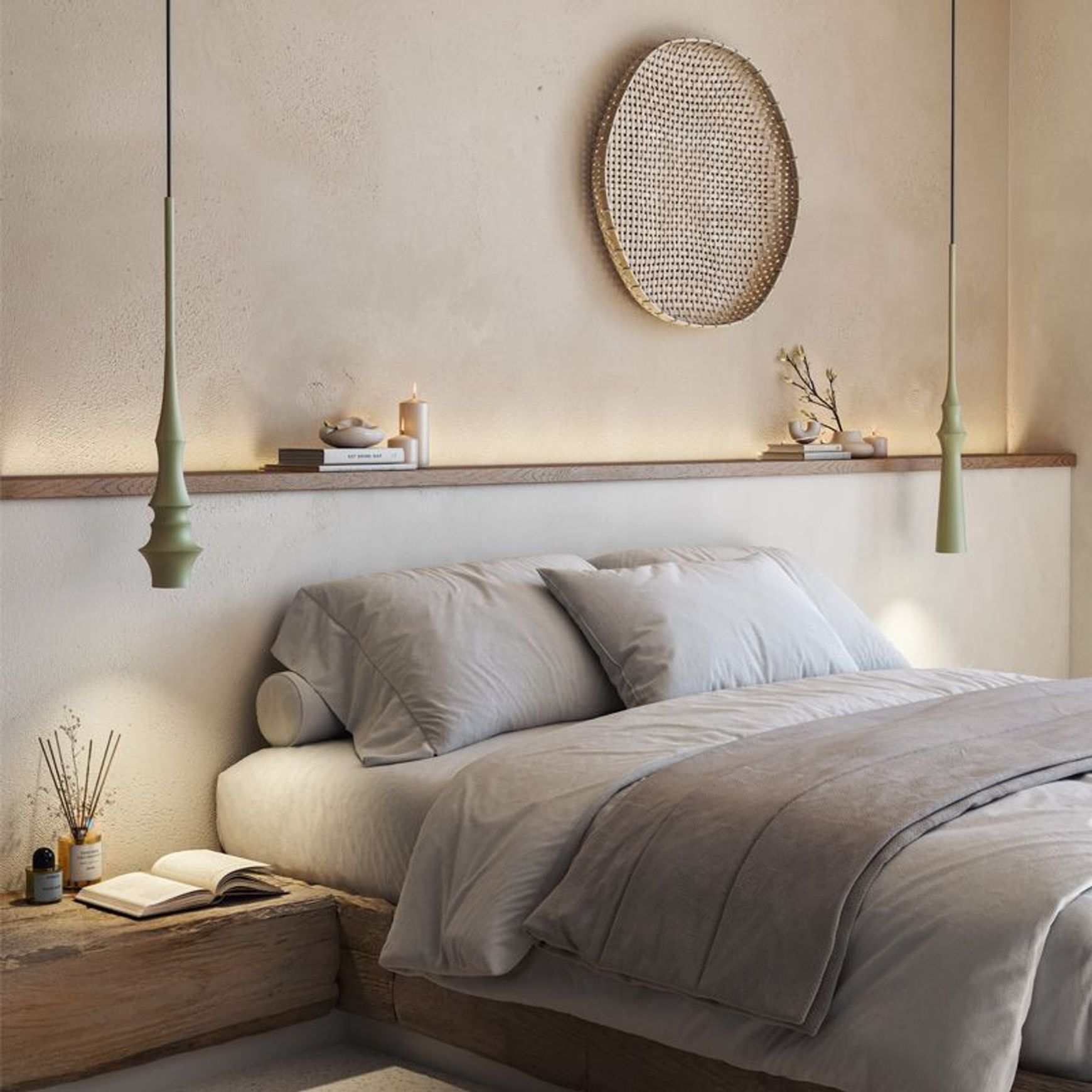Slend 02 Pendant Light