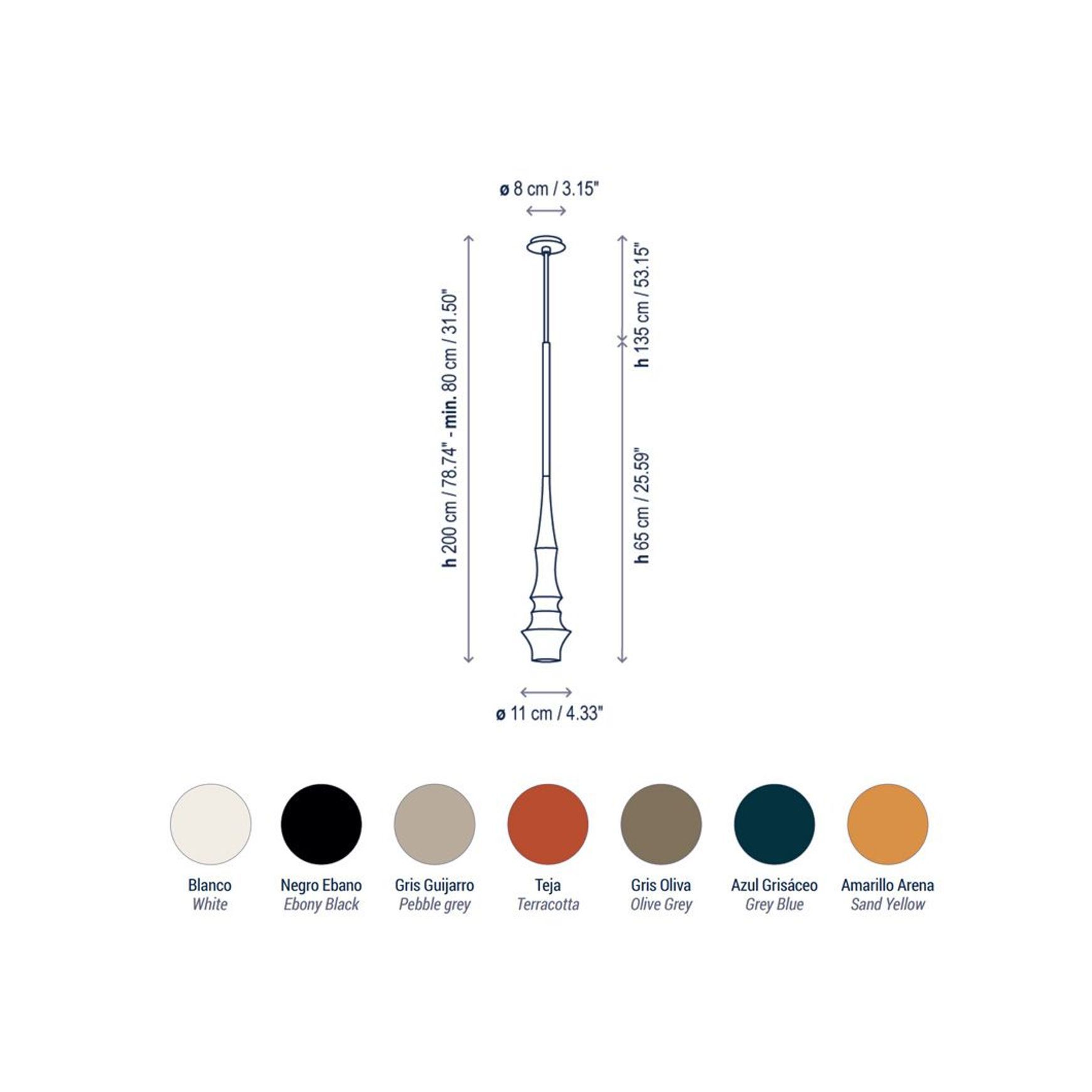 Slend 02 Pendant Light