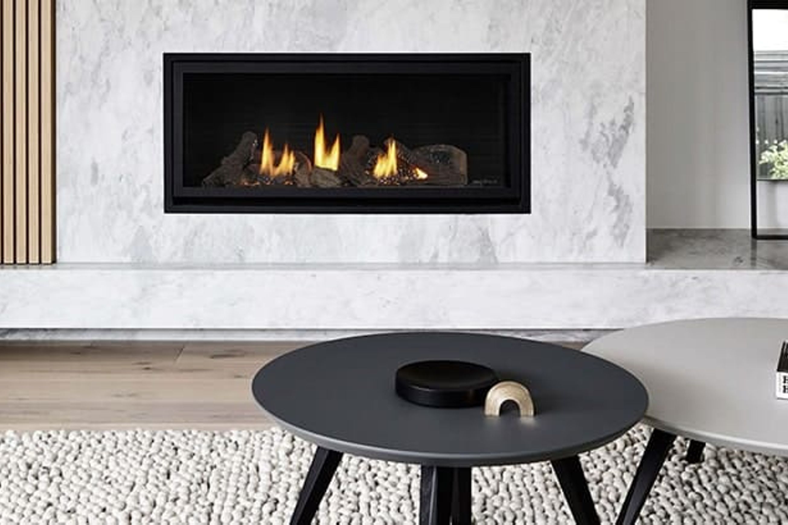 SLR-X Balanced Flue Gas Fireplace
