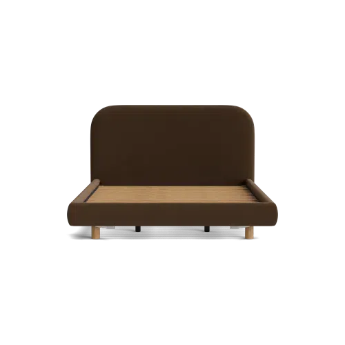 Jesper Queen Bed - Eden Java