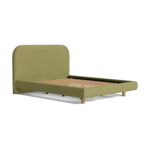 Jesper Queen Bed - Fossil Eucalyptus