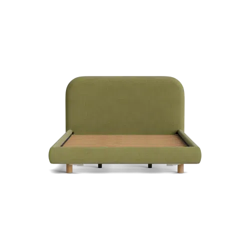 Jesper Queen Bed - Fossil Eucalyptus