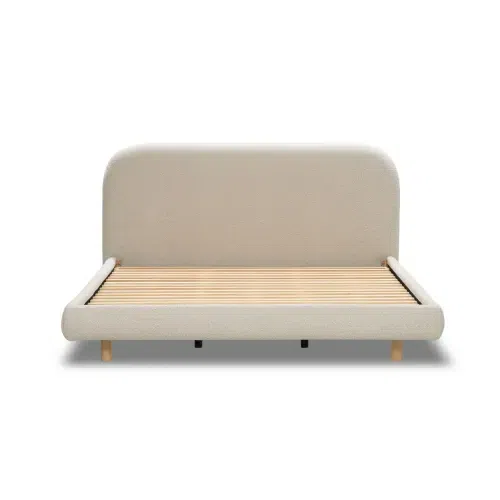 Jesper King Bed - Copenhagen Grey