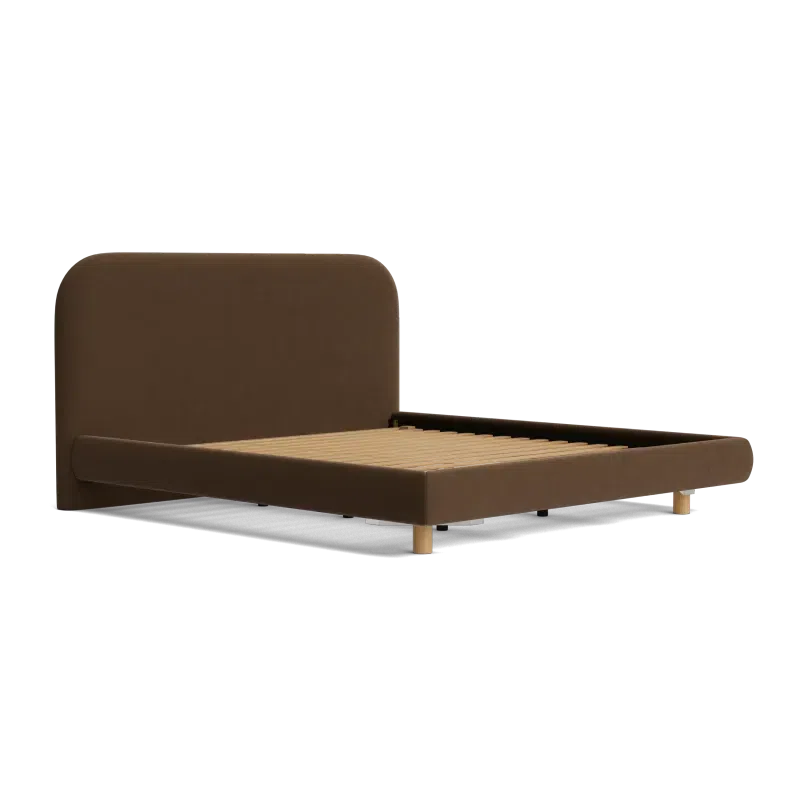 Jesper King Bed - Eden Java