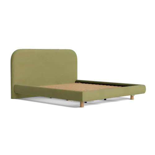 Jesper King Bed - Fossil Eucalyptus