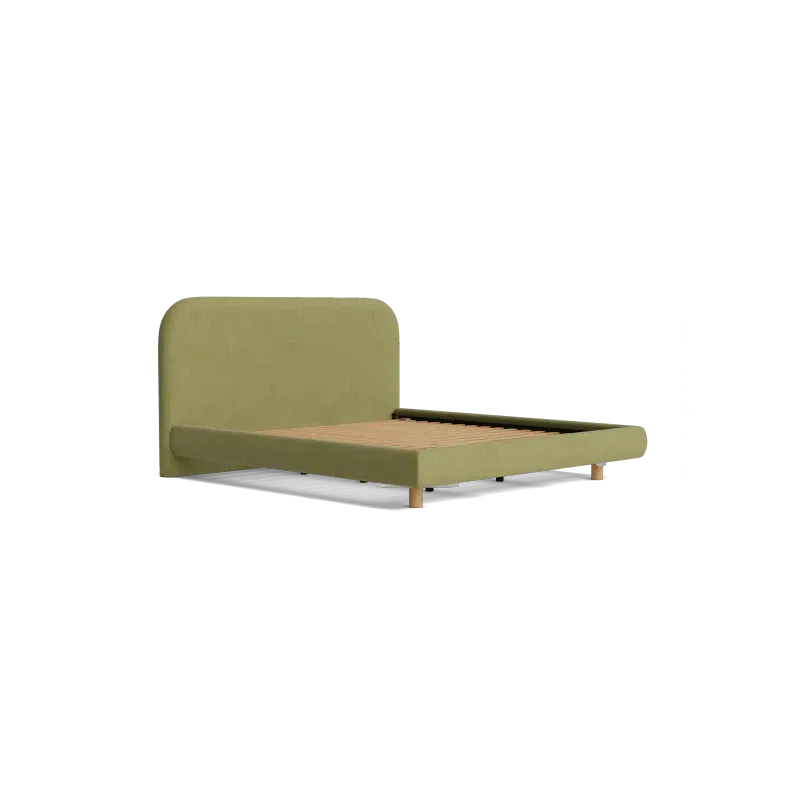 Jesper King Bed - Fossil Eucalyptus