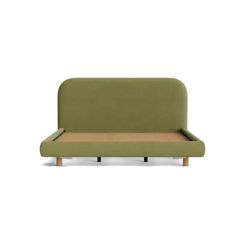 Jesper King Bed - Fossil Eucalyptus