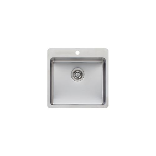 Sonetto Large Bowl Topmount Sink