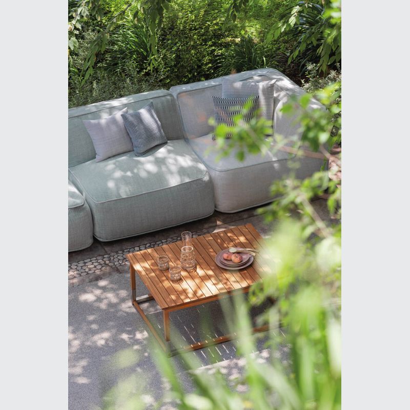 Soft Outdoor Central Module Armchair by Atmosphera