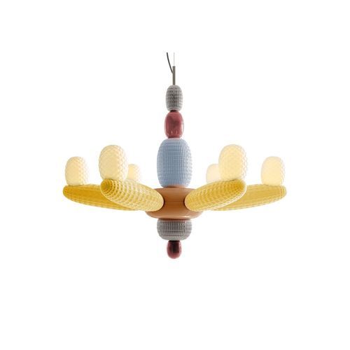 Softblown Afloat Chandelier