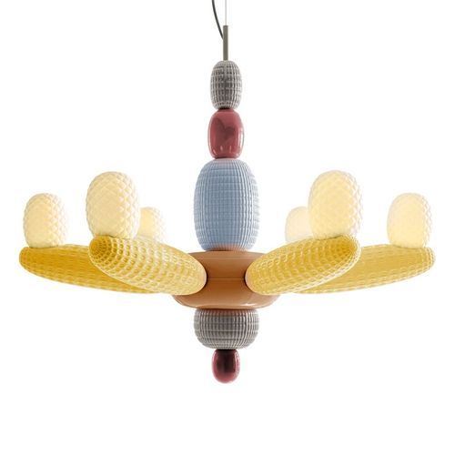 Softblown Afloat Chandelier